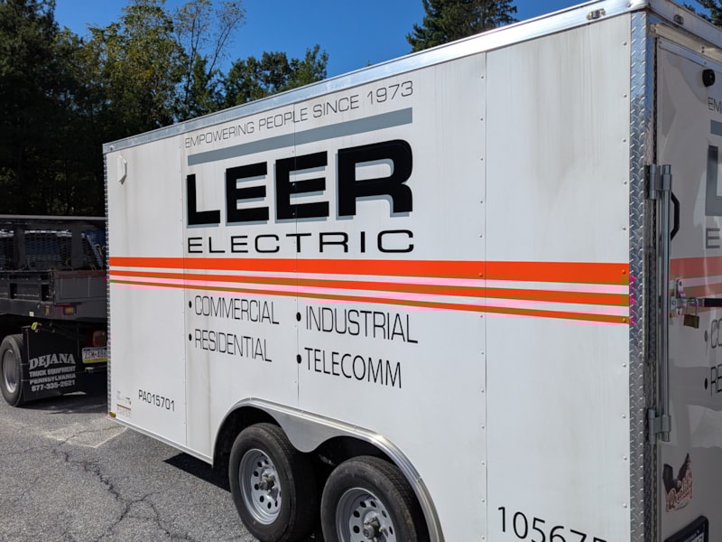 Vehicle Graphics & Lettering | Service and Trade Organizations | Harrisburg, Pennsylvania | Vinyl