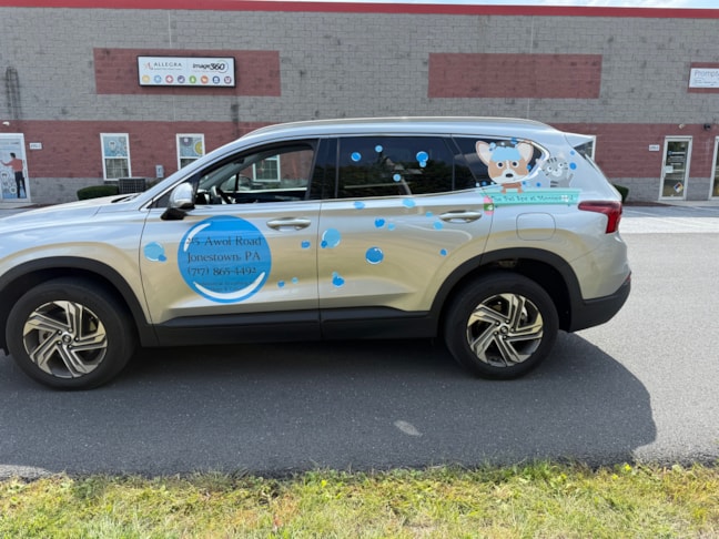 Vehicle Graphics & Lettering