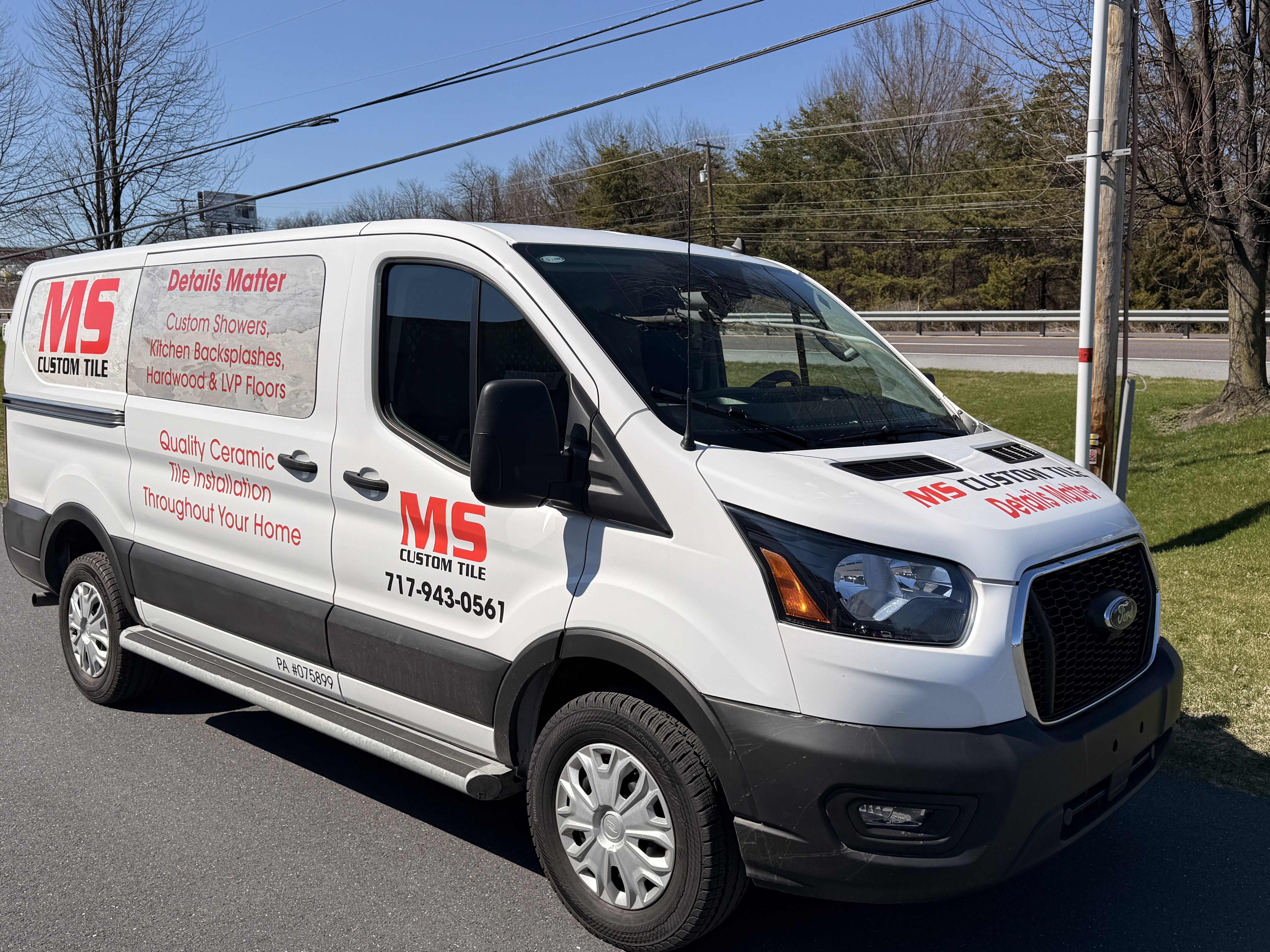 Vehicle Graphics & Lettering | Professional Services | Harrisburg, Pennsylvania | Vinyl