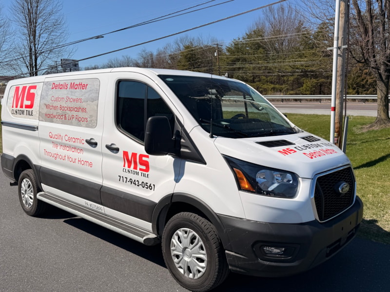 Vehicle Graphics & Lettering | Professional Services | Harrisburg, Pennsylvania | Vinyl