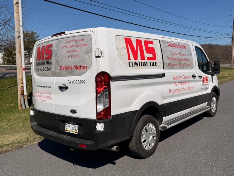 Vehicle Graphics & Lettering | Professional Services | Harrisburg, Pennsylvania | Vinyl
