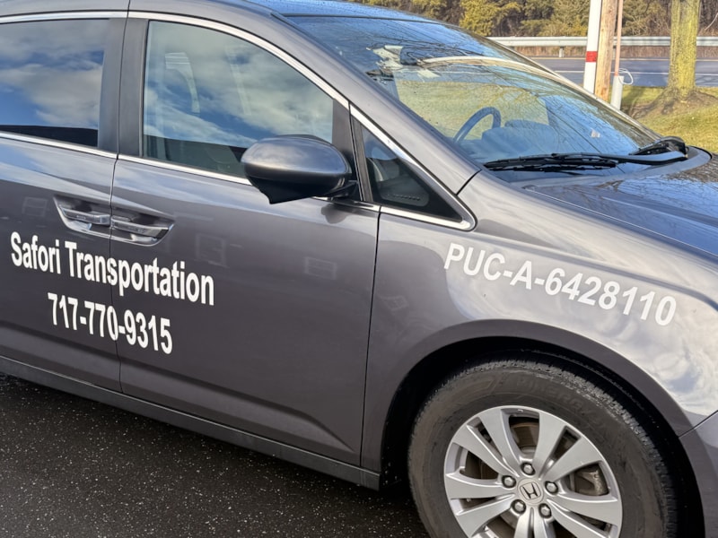 Vehicle Graphics & Lettering | Transportation, Logistics, & Distribution | Harrisburg, Pennsylvania | Vinyl