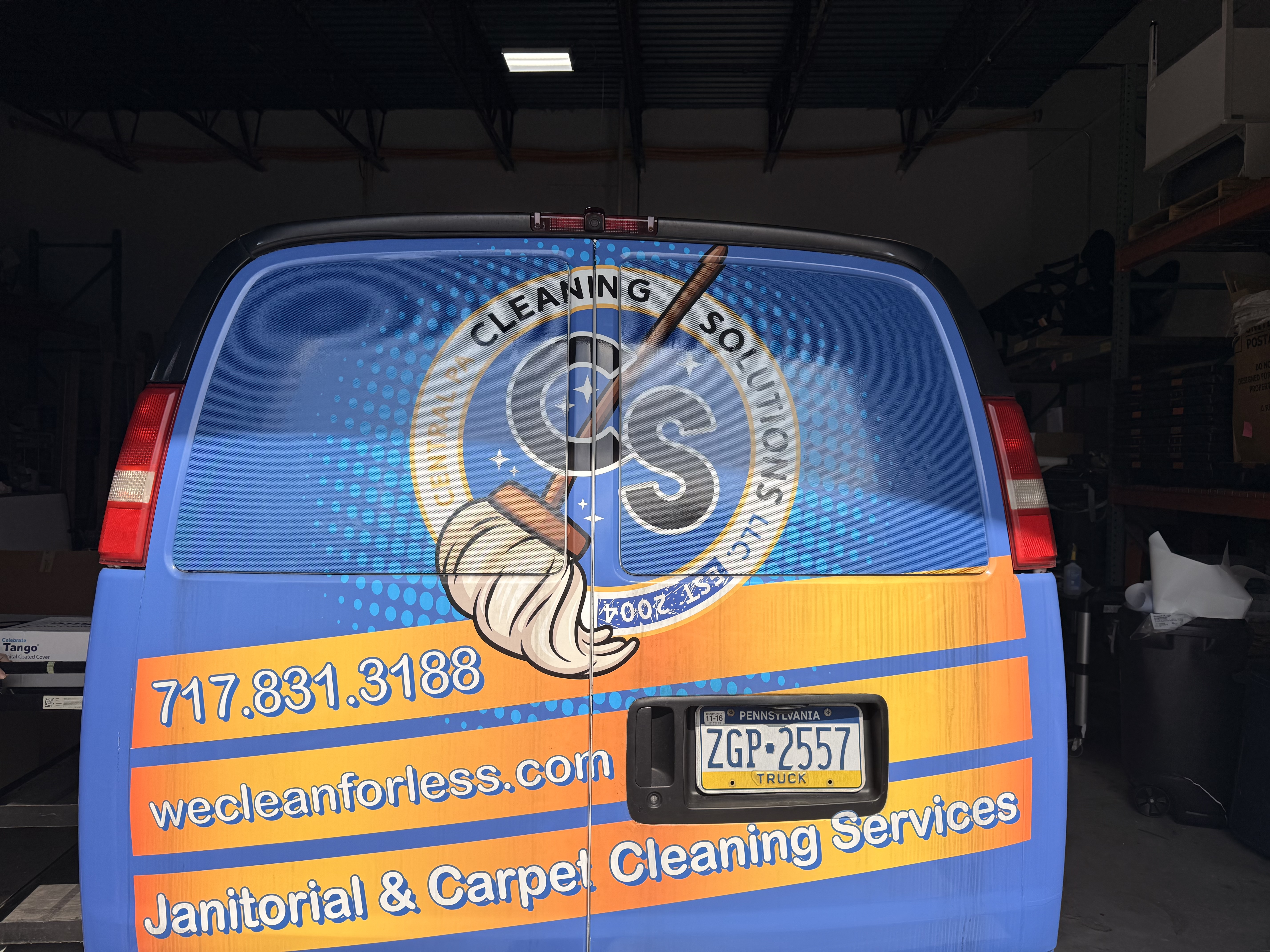 Vehicle Graphics & Lettering | Professional Services | Harrisburg, Pennsylvania | Vinyl