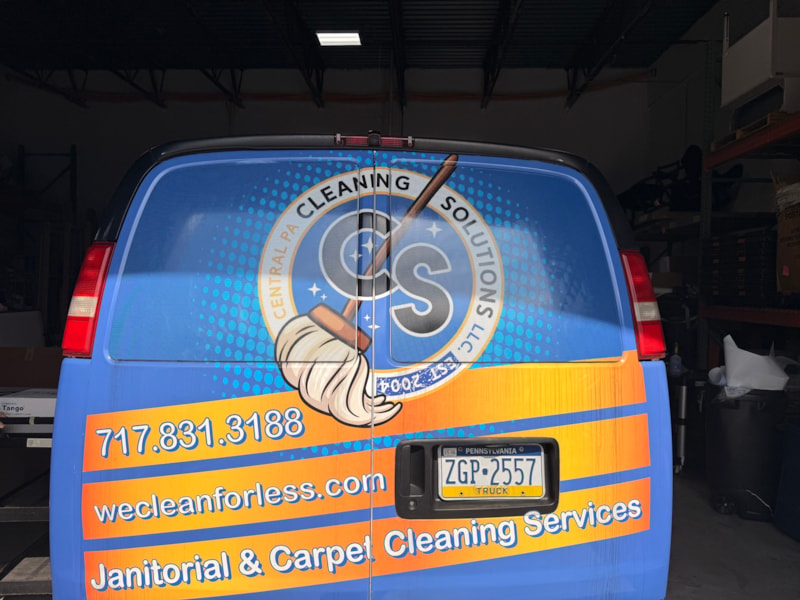 Vehicle Graphics & Lettering | Professional Services | Harrisburg, Pennsylvania | Vinyl