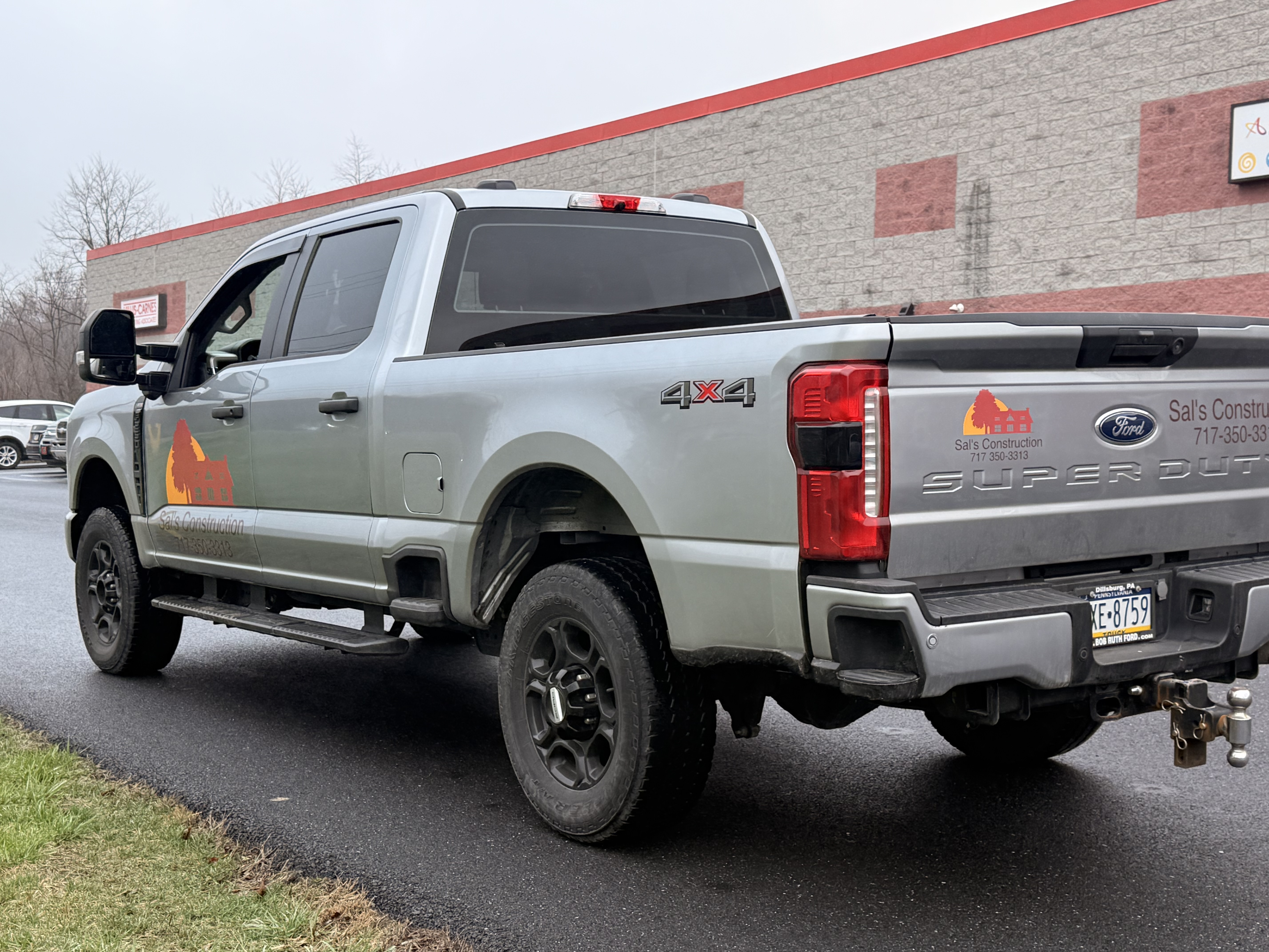 Vehicle Graphics & Lettering | Construction Signs | Harrisburg, Pennsylvania | Vinyl