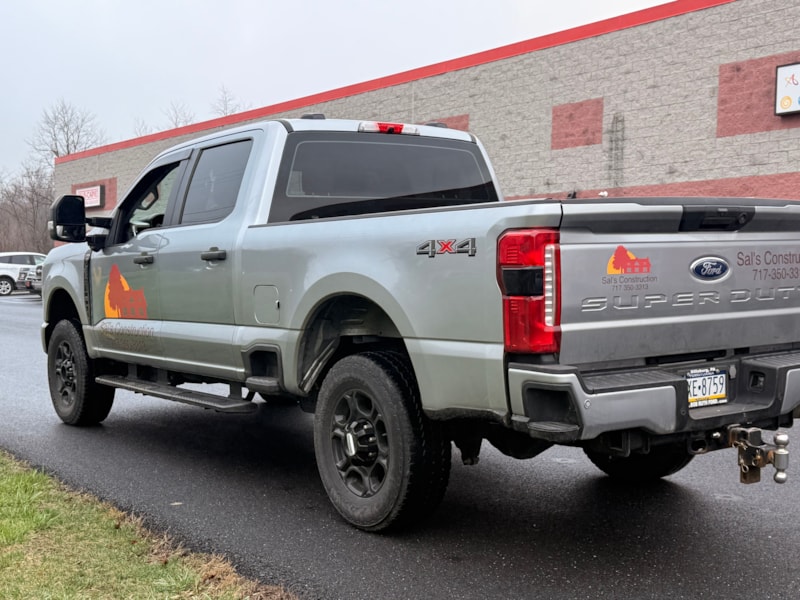 Vehicle Graphics & Lettering | Construction Signs | Harrisburg, Pennsylvania | Vinyl