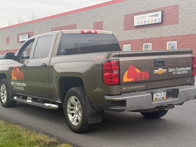 Vehicle Graphics & Lettering | Construction Signs