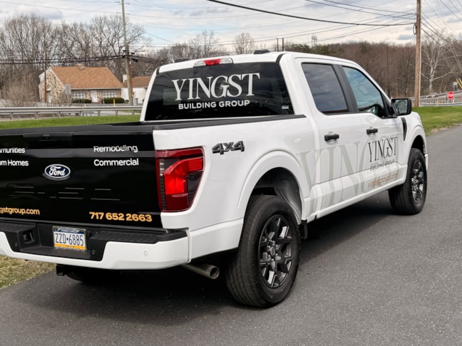 Vehicle Graphics & Lettering | Construction Signs