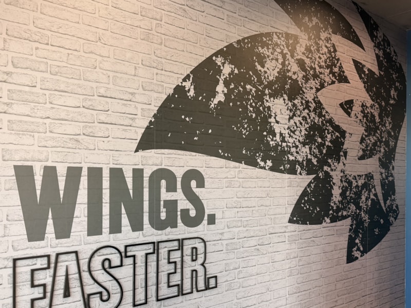 Wall Murals & Graphics | Restaurants & Foodservice | Harrisburg, Pennsylvania | Vinyl