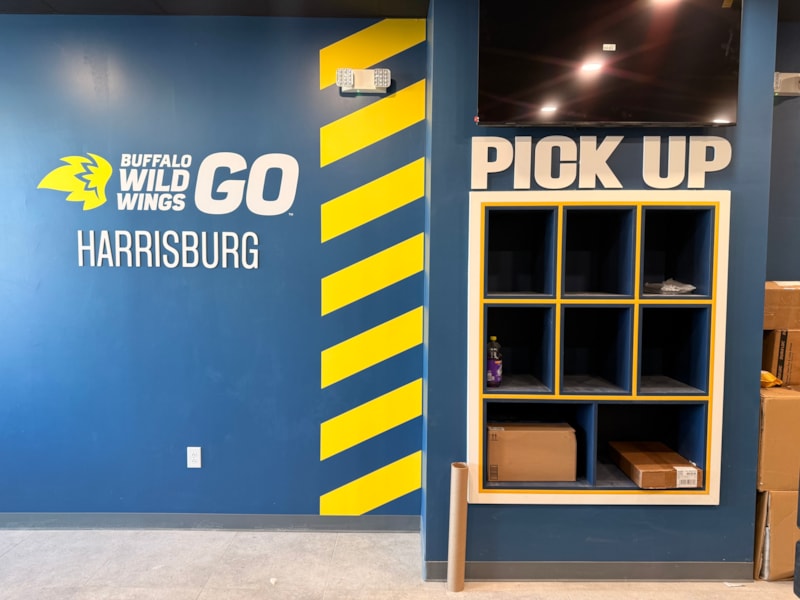 Wall Murals & Graphics | Restaurants & Foodservice | Harrisburg, Pennsylvania | Vinyl