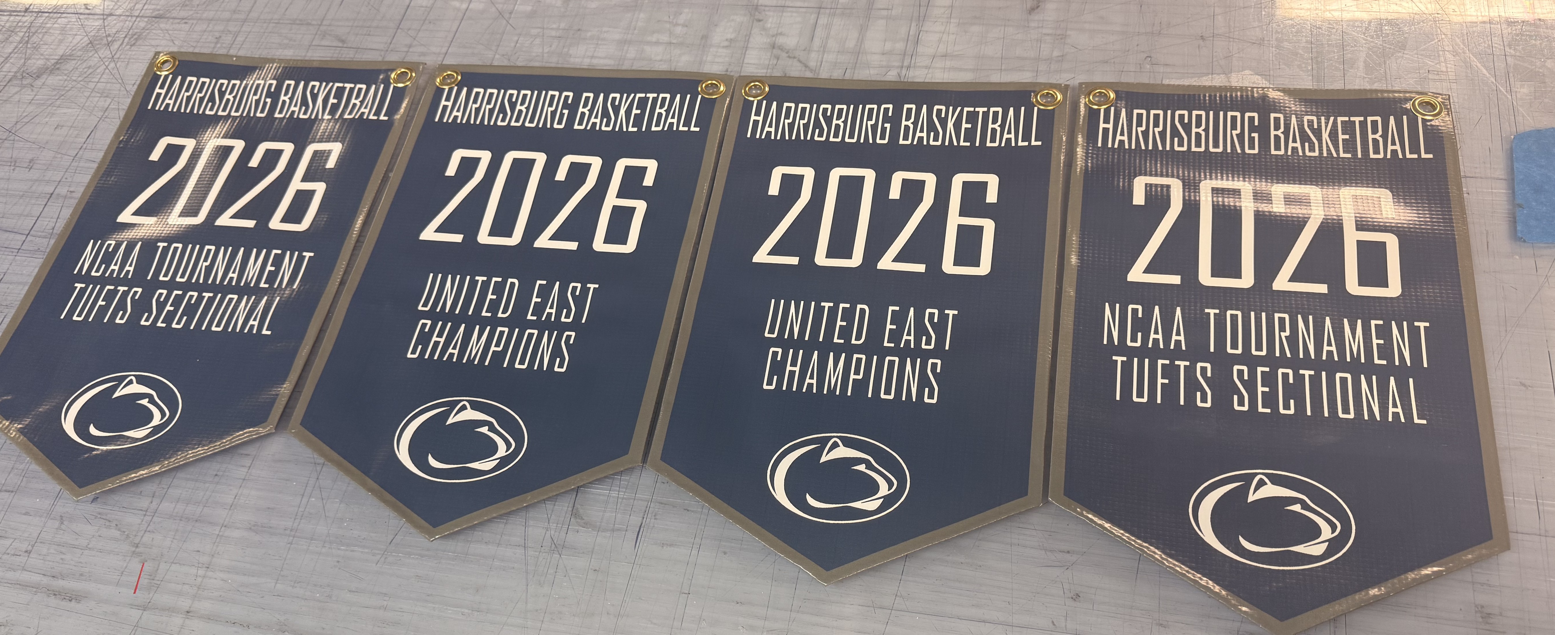 Fabric & Vinyl Indoor Banners | College & University Signage | Harrisburg, Pennsylvania | Vinyl