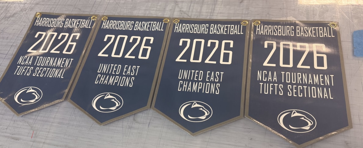 Fabric & Vinyl Indoor Banners