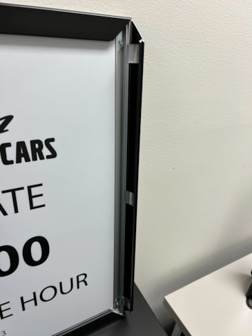 Wall-Mount Frames | Auto Dealerships & Repair