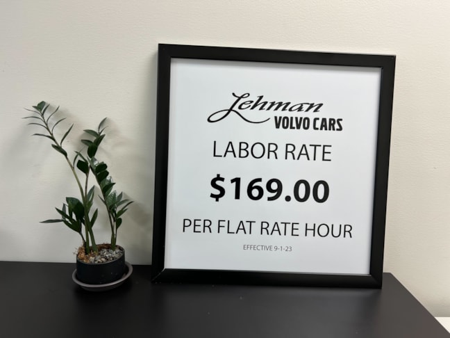 Wall-Mount Frames | Auto Dealerships & Repair