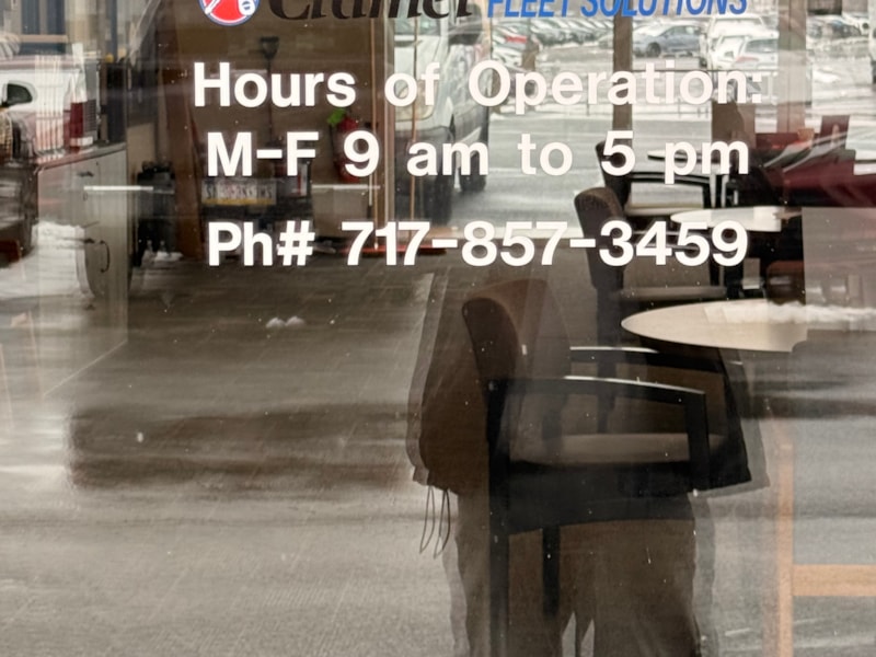 Door Decals | Auto Dealerships & Repair | Harrisburg, Pennsylvania | Vinyl