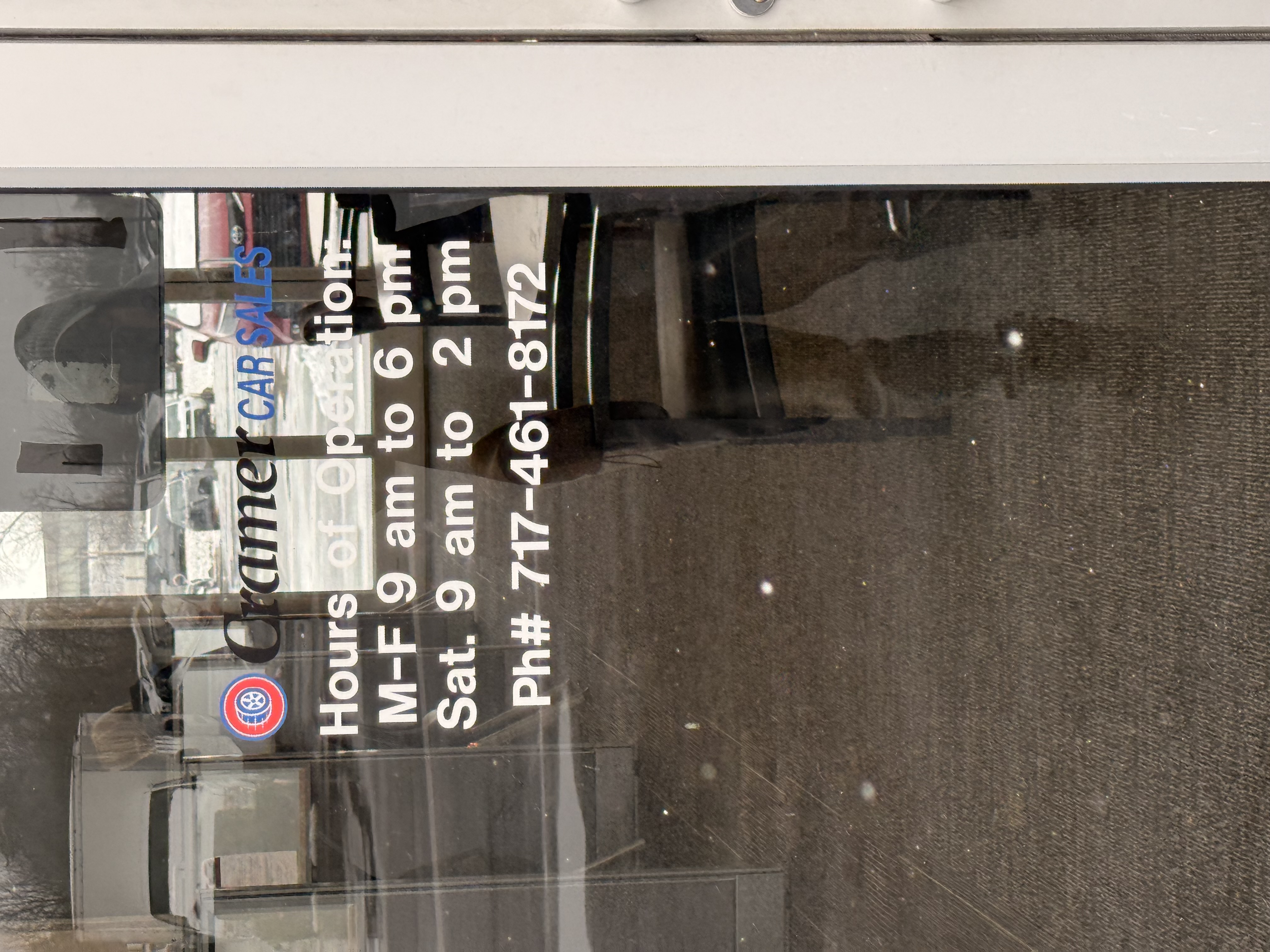 Door Decals | Auto Dealerships & Repair | Harrisburg, Pennsylvania | Vinyl