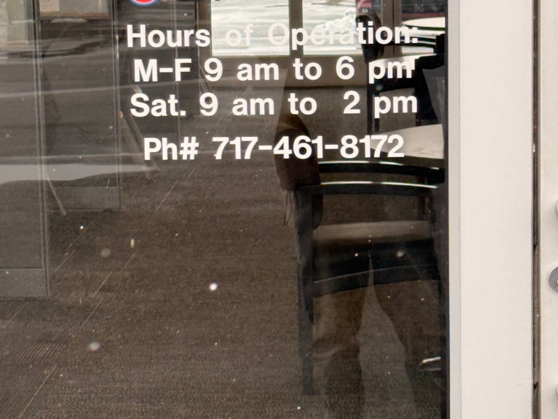 Door Decals | Auto Dealerships & Repair | Harrisburg, Pennsylvania | Vinyl