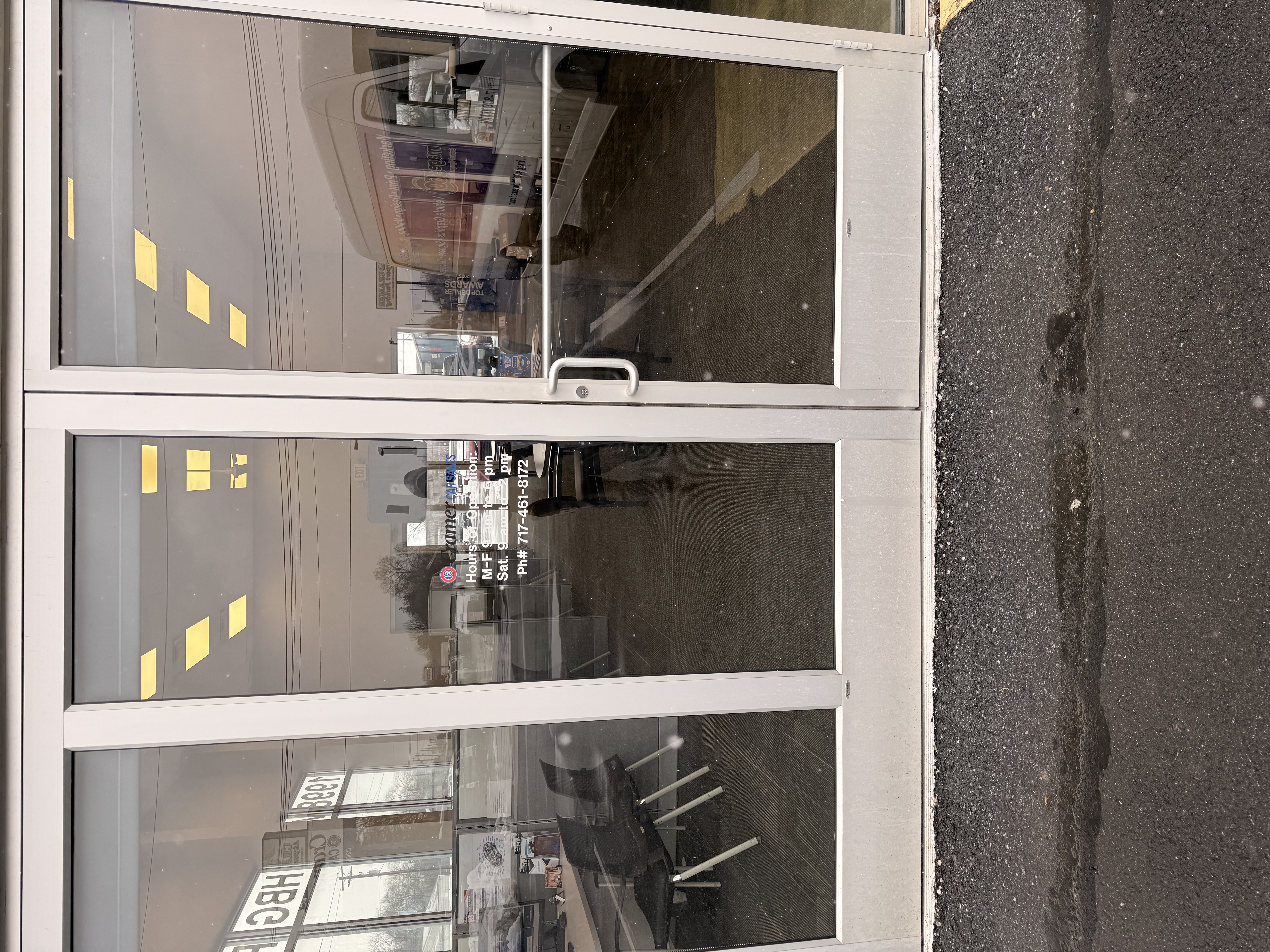 Door Decals | Auto Dealerships & Repair | Harrisburg, Pennsylvania | Vinyl