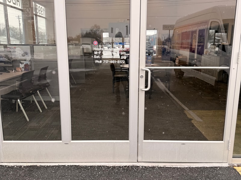 Door Decals | Auto Dealerships & Repair | Harrisburg, Pennsylvania | Vinyl