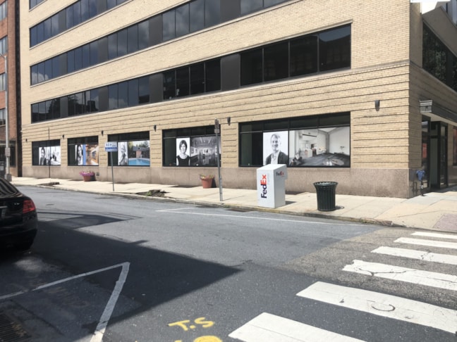 Harrisburg - Window Graphics - 2nd & Pine - August 2018