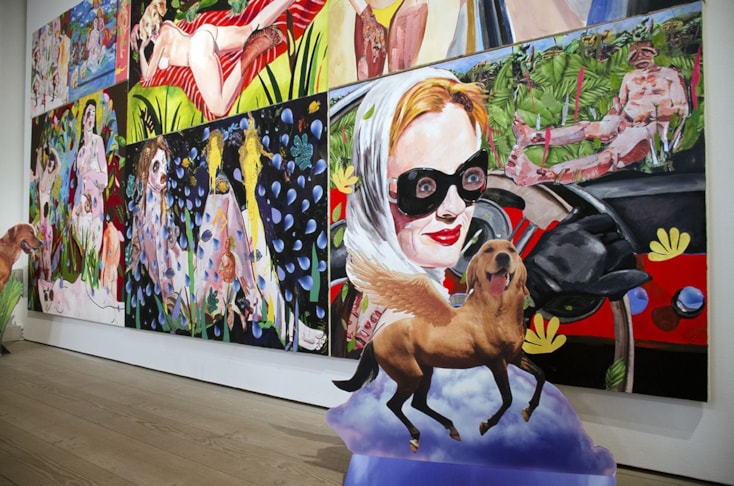 Harrisburg Artist Allison Zuckerman Creations