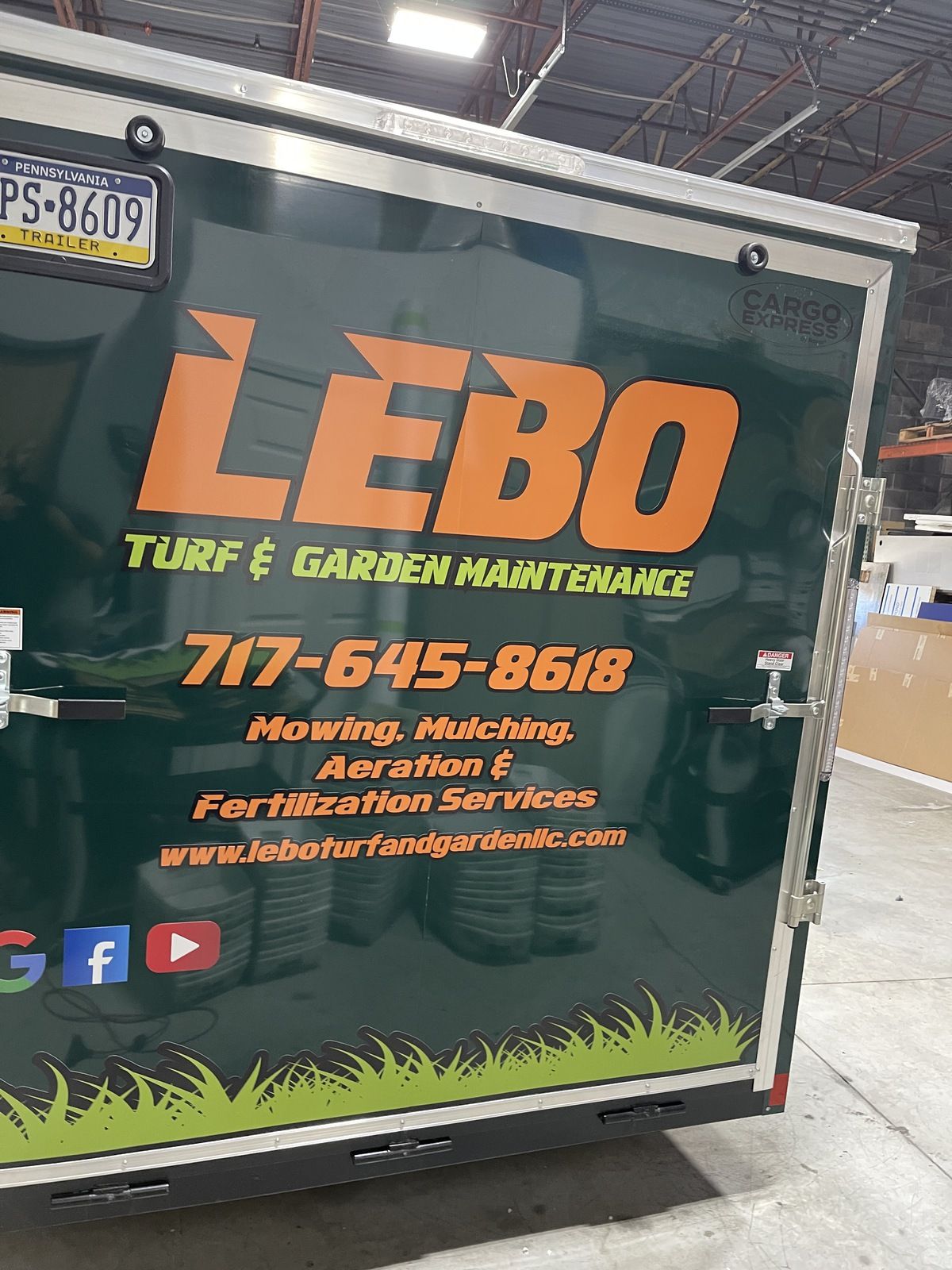 Vehicle Wraps | Agricultural and Landscaping Signs | Harrisburg, PA  | Vinyl
