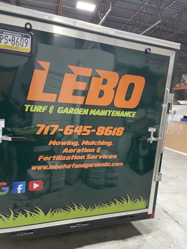 Vehicle Wraps | Agricultural and Landscaping Signs