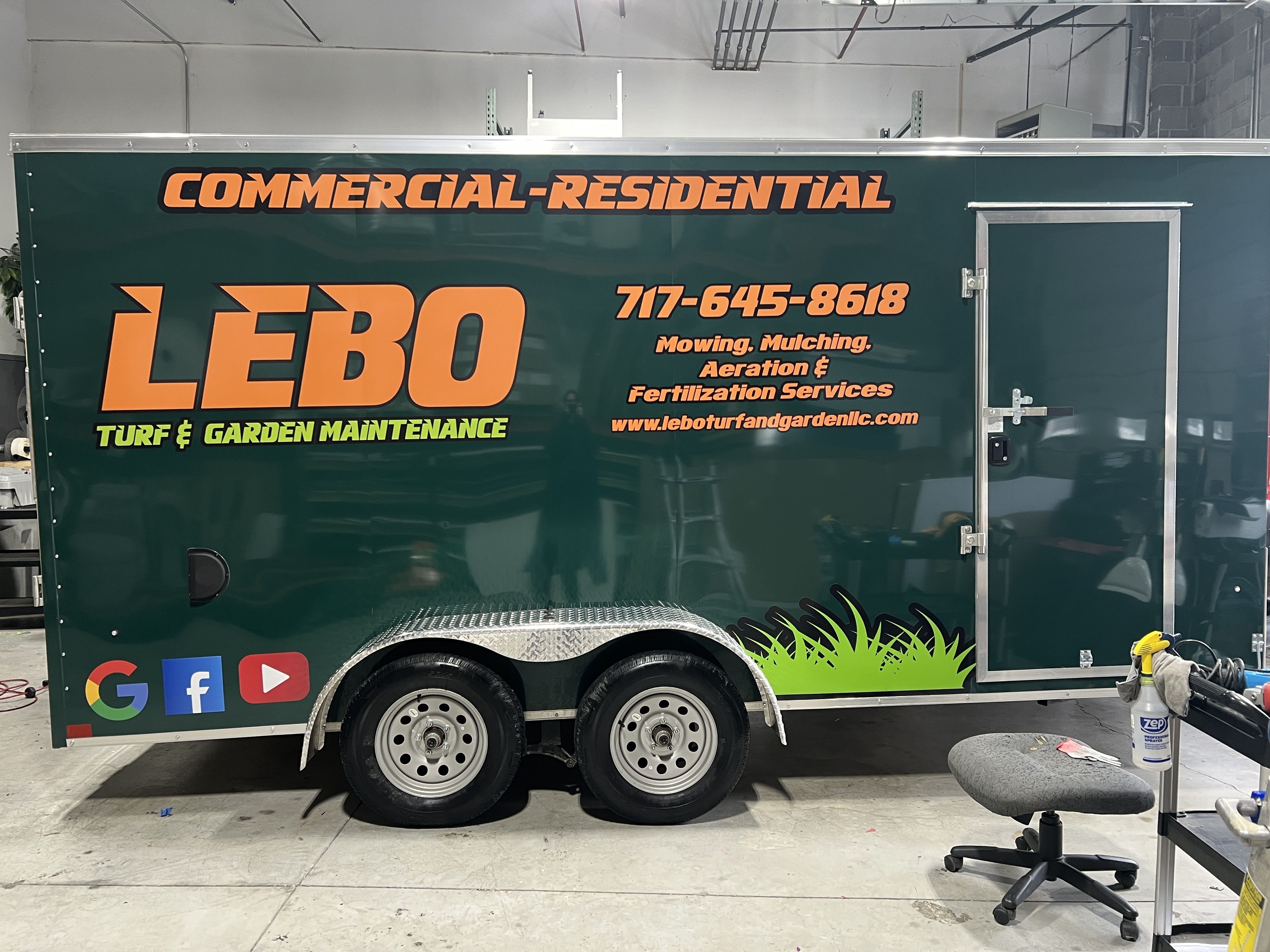 Vehicle Wraps | Agricultural and Landscaping Signs | Harrisburg, PA 