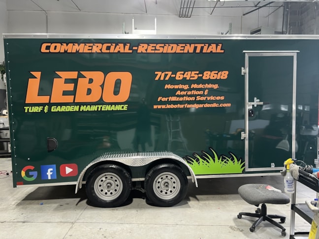 Vehicle Wraps | Agricultural and Landscaping Signs