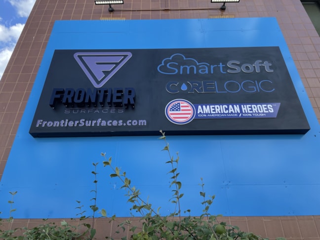 3D Signs & Dimensional Lettering