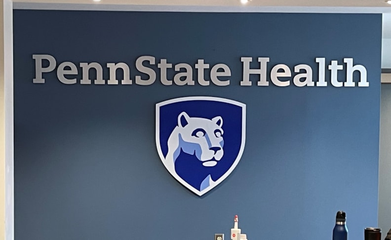 Penn State Health Dimensional Letters