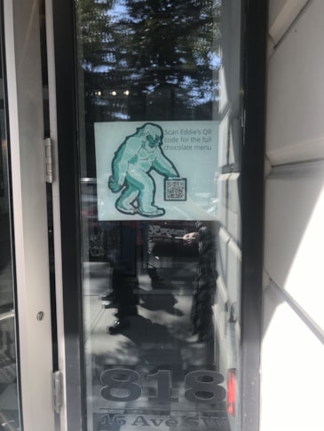 Window Decals, Signage & Graphics -- window clings are reposition-able and your graphics can printed in full colour