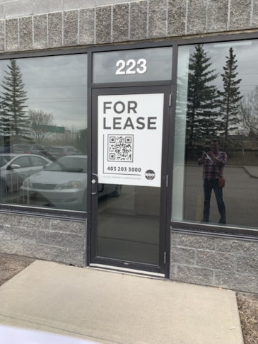 Capture all the details of your lease space through your QR code