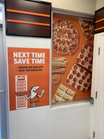 Time to freshen up your window decals, we can help.