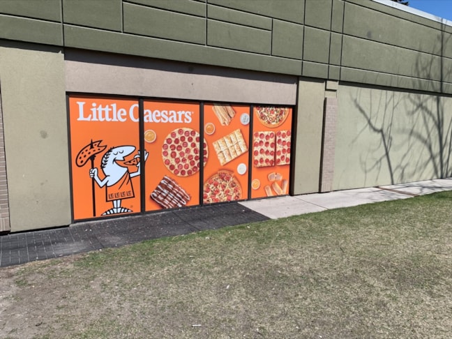 Time to freshen up your window decals, we can help.