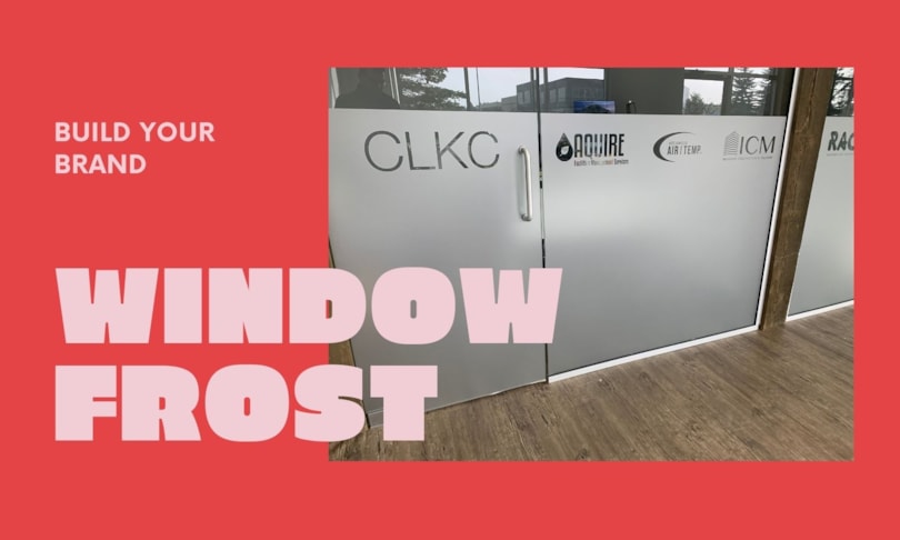 Window Decals, Signage & Graphics add a touch of class to your conference room windows and doors