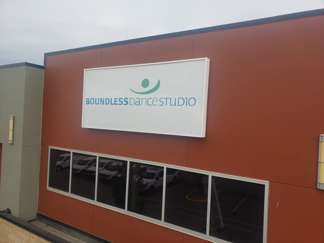 Simple and elegant signage to update your business exterior
