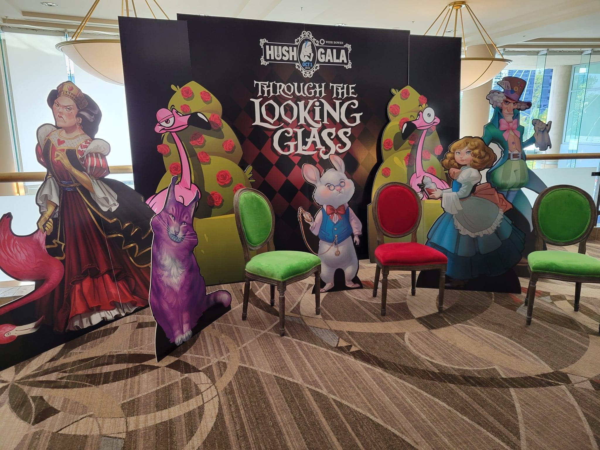 Our Trip to The Hush Gala:  November E-Newsletter