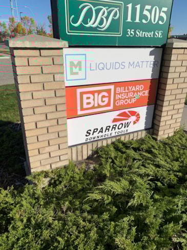 Monument Signs tell your customers where to find you