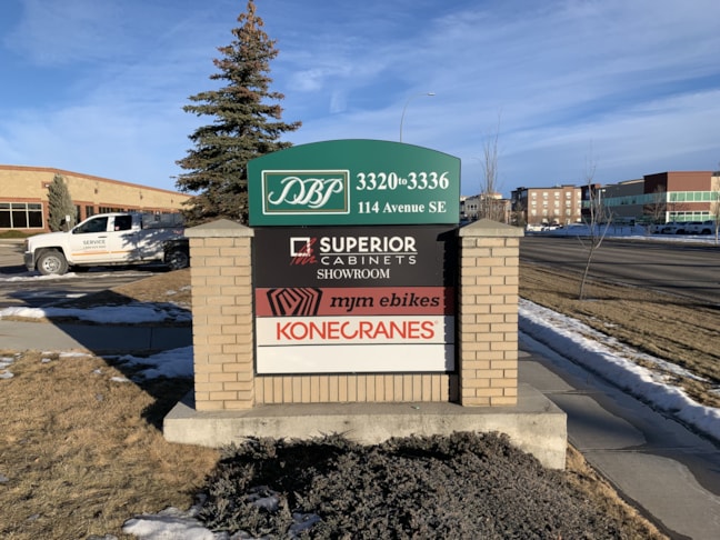 Monument Signs | Manufacturing