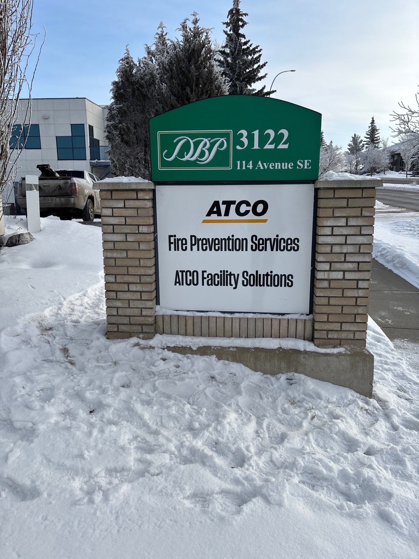 Monument Signs | Construction Signs | Calgary , Alberta Canada | Plastic