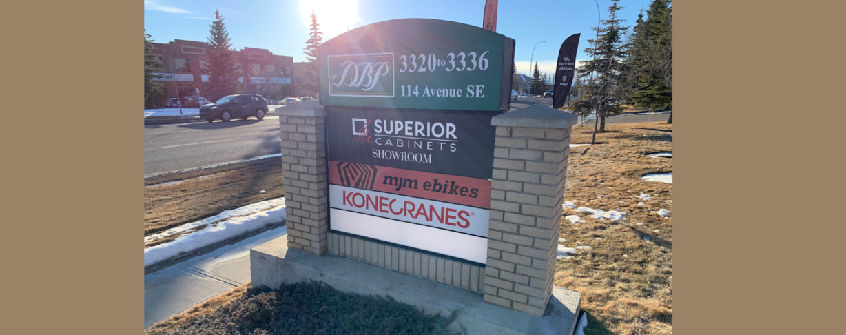 Monument Signs | Manufacturing