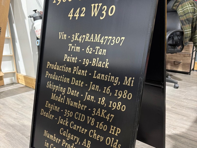 A-Frames & Sidewalk Signs | Auto Dealerships & Repair | Calgary, Alberta | Metal