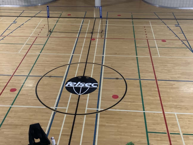 Floor Graphics | brand your facility