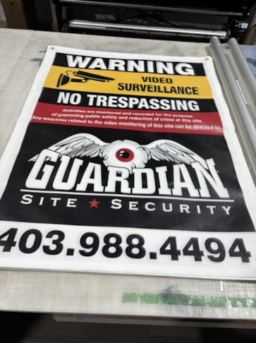 Turning job sites into billboards—high-impact fence banners that build your brand.