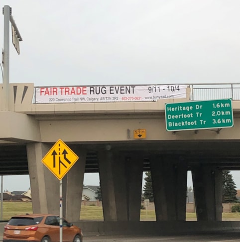 Fabric & Vinyl Outdoor Banners communicate special events effectively.