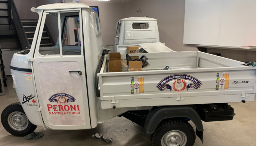 Vehicle Decals & Lettering is a smart way to market your business!