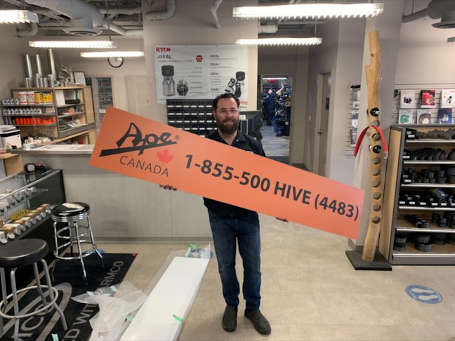 Signage on your vehicle, can make your business the talk of the town