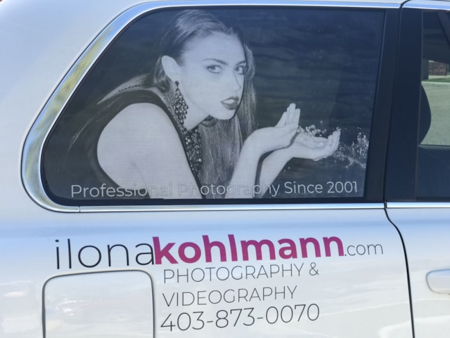 Vehicle Decals & Lettering