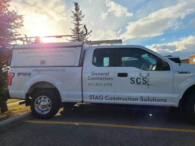 Vehicle Decals & Lettering excellent way to market your business while on the go!